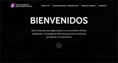 Desktop Screenshot of endocentrica.org